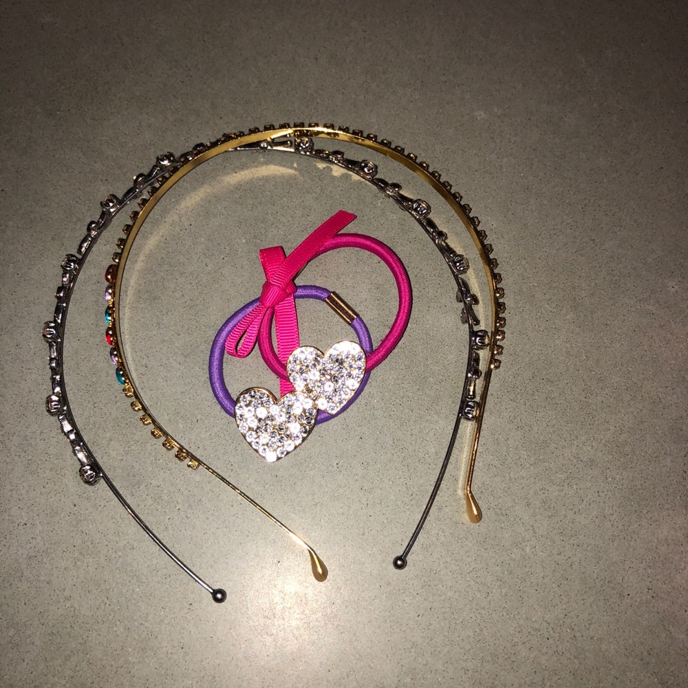 Sparkly Hair Accessories